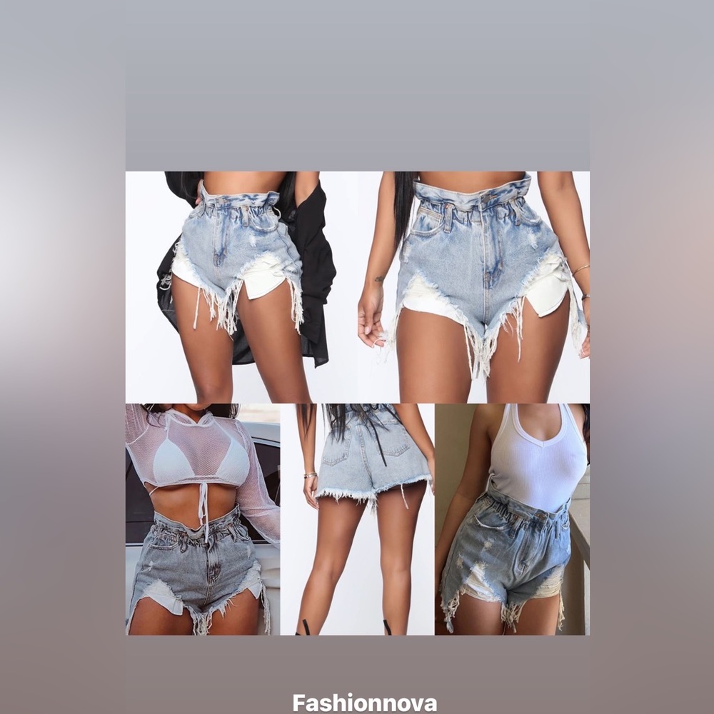 Women Jean shorts